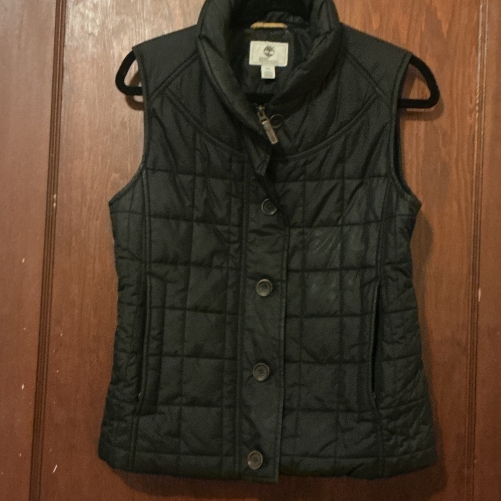 Women’s Timberland Black Earthkeepers Vest - Picture 5 of 8